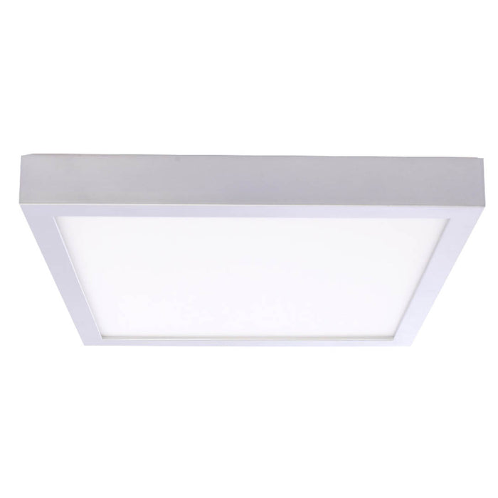 Bulbrite 773161 Flush Mount, Silver