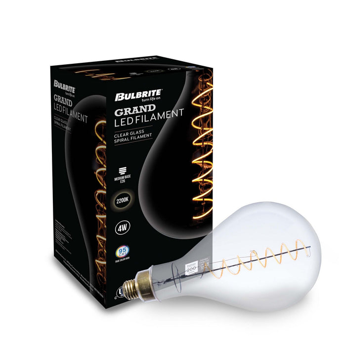 Bulbrite 776300 Light Bulb, Clear