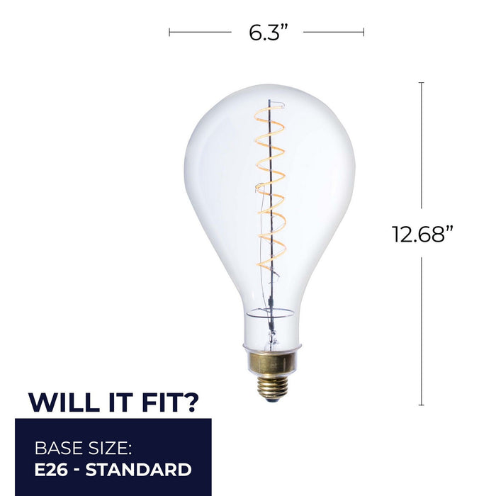 Bulbrite 776300 Light Bulb, Clear