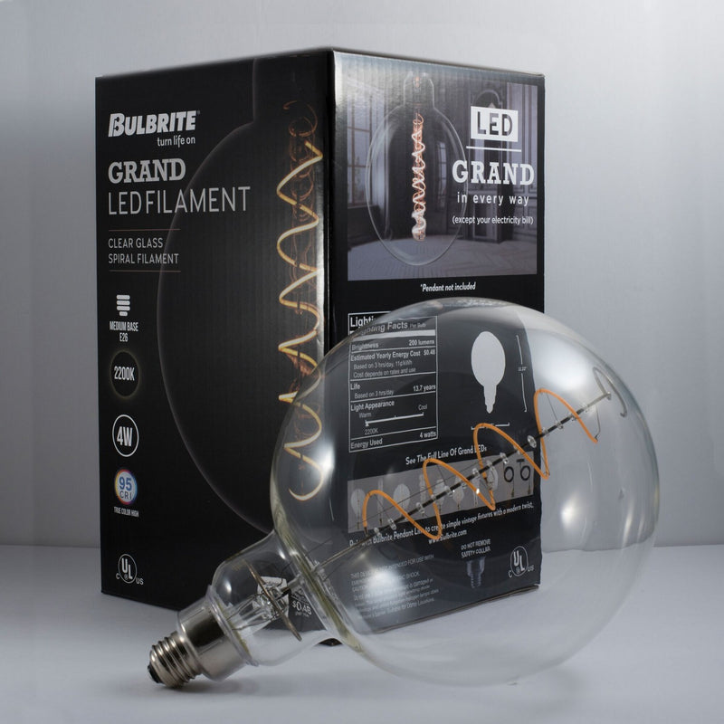Bulbrite 776302 Light Bulb, Clear