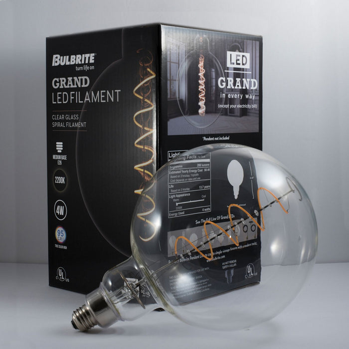 Bulbrite 776302 Light Bulb, Clear