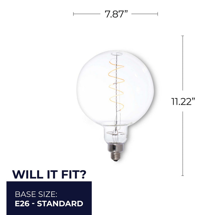 Bulbrite 776302 Light Bulb, Clear