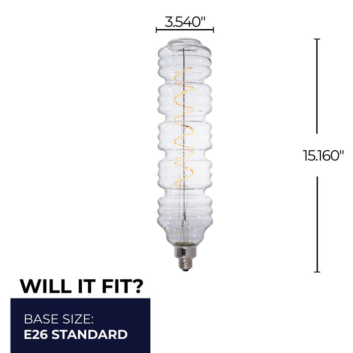 Bulbrite 776303 Light Bulb, Clear