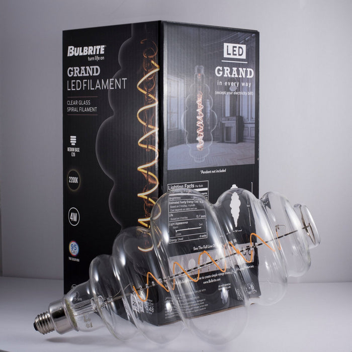 Bulbrite 776304 Light Bulb, Clear