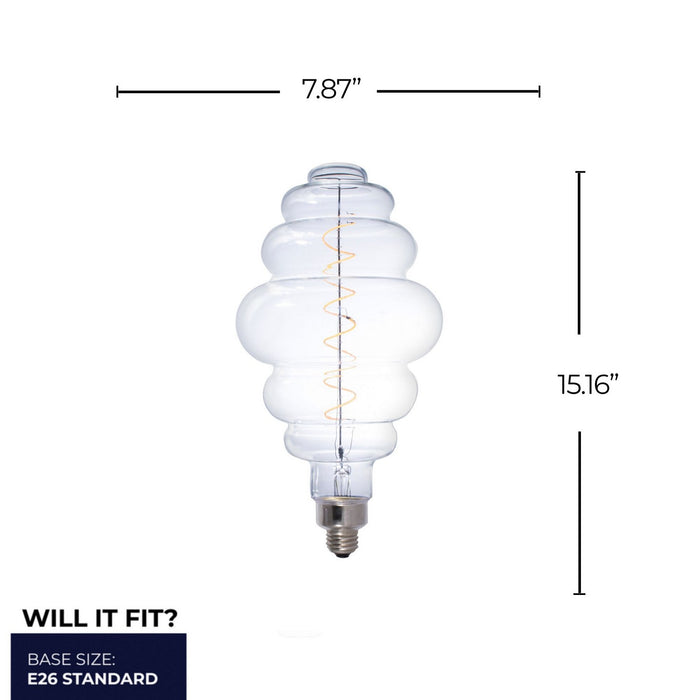 Bulbrite 776304 Light Bulb, Clear