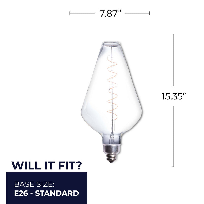 Bulbrite 776305 Light Bulb, Clear