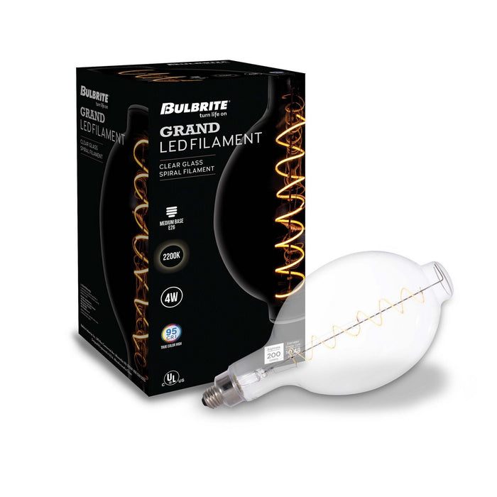 Bulbrite 776314 Light Bulb, Clear