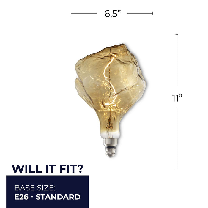 Bulbrite 776316 Light Bulb, Antique