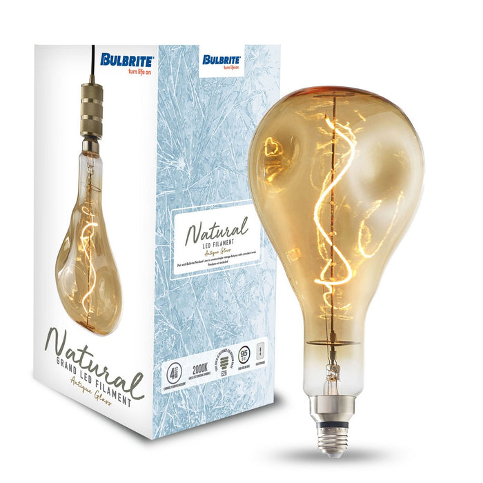 Bulbrite 776317 Light Bulb, Antique