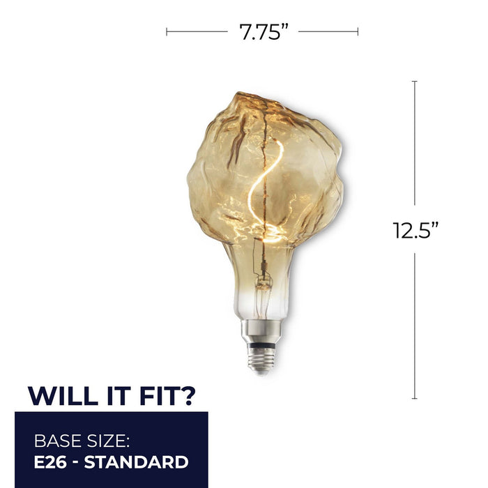 Bulbrite 776320 Light Bulb, Antique