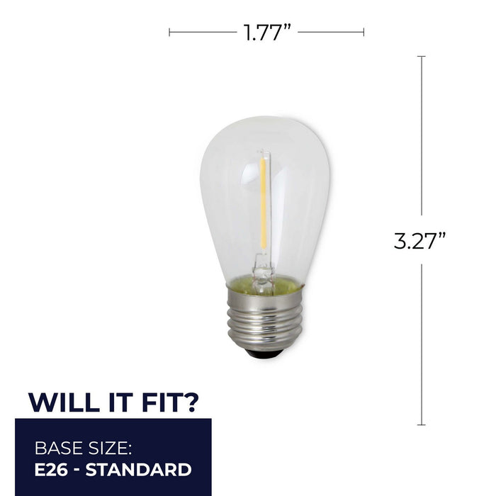 Bulbrite 776685 Light Bulb, Clear