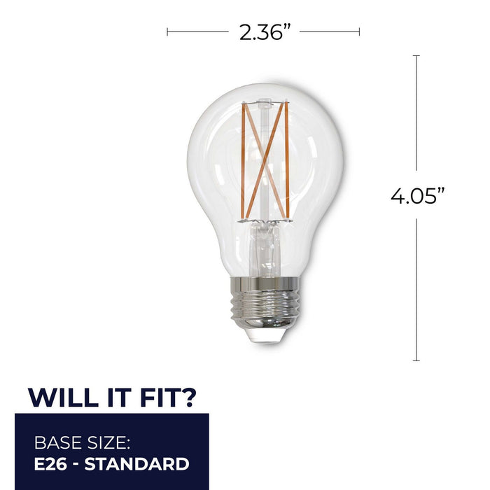 Bulbrite 776872 Light Bulb, Clear