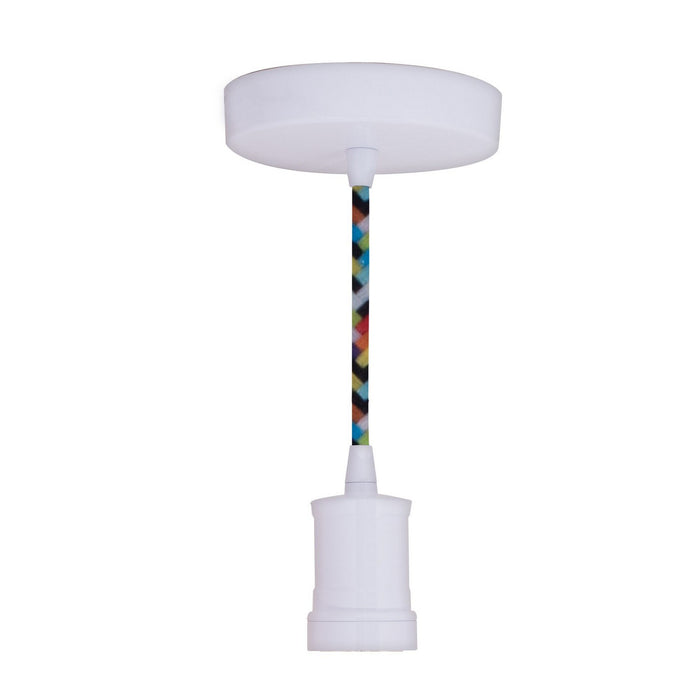 Bulbrite 810087 Pendant, White