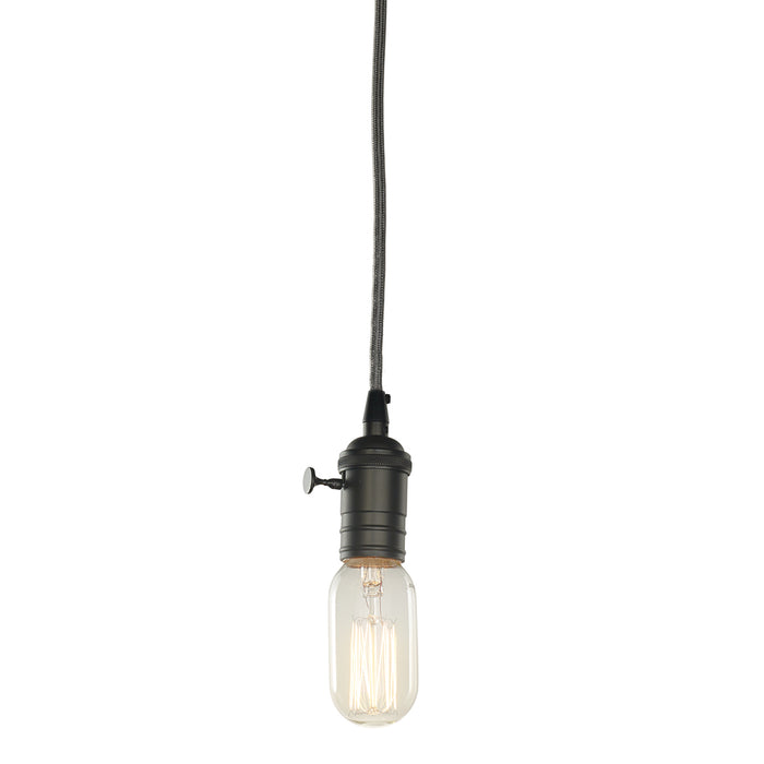 Bulbrite 810095 Pendant, Gunmetal