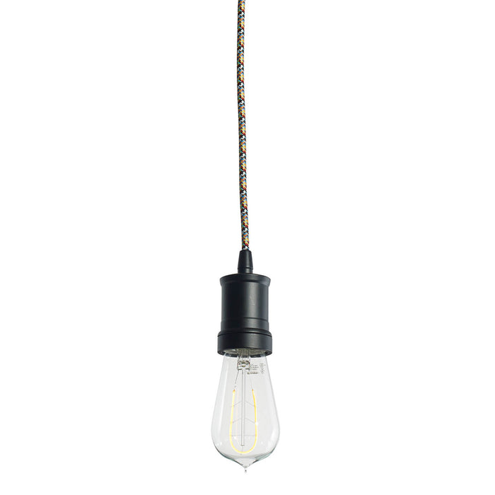 Bulbrite 810099 Pendant, Black