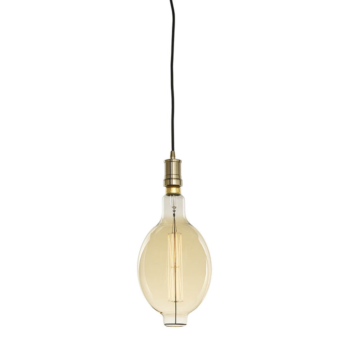 Bulbrite 810108 Pendant, Warm Gold