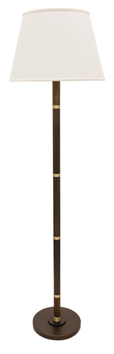 House of Troy BA700-CHB One Light Floor Lamp, Chestnut Bronze
