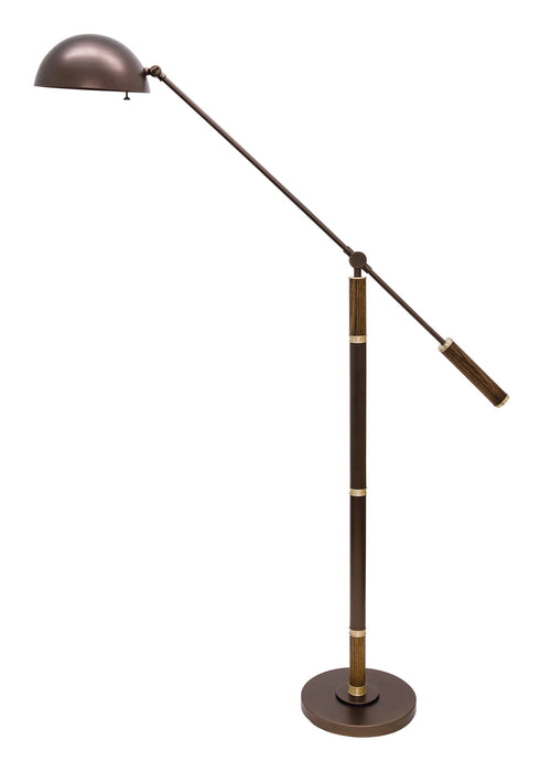 House of Troy BA701-CHB One Light Floor Lamp, Chestnut Bronze
