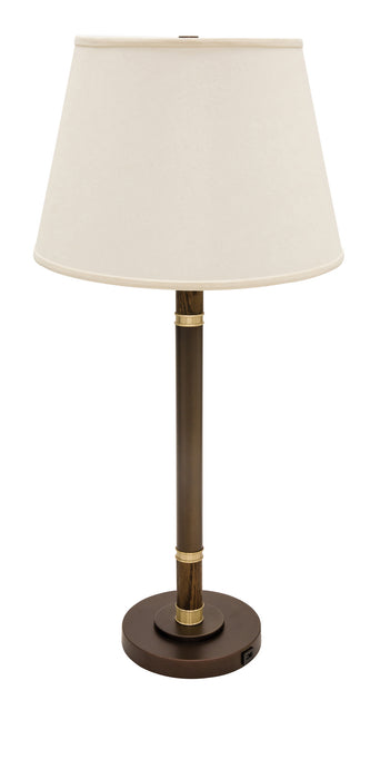 House of Troy BA750-CHB One Light Table Lamp, Chestnut Bronze