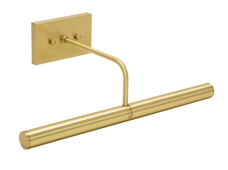 House of Troy DSL14-51 Two Light Picture Light, Satin Brass