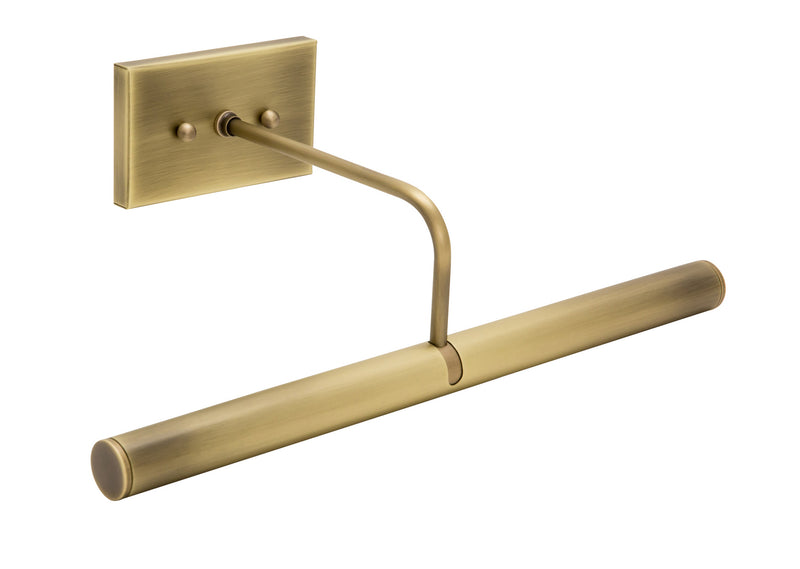 House of Troy DSL14-71 Two Light Picture Light, Antique Brass