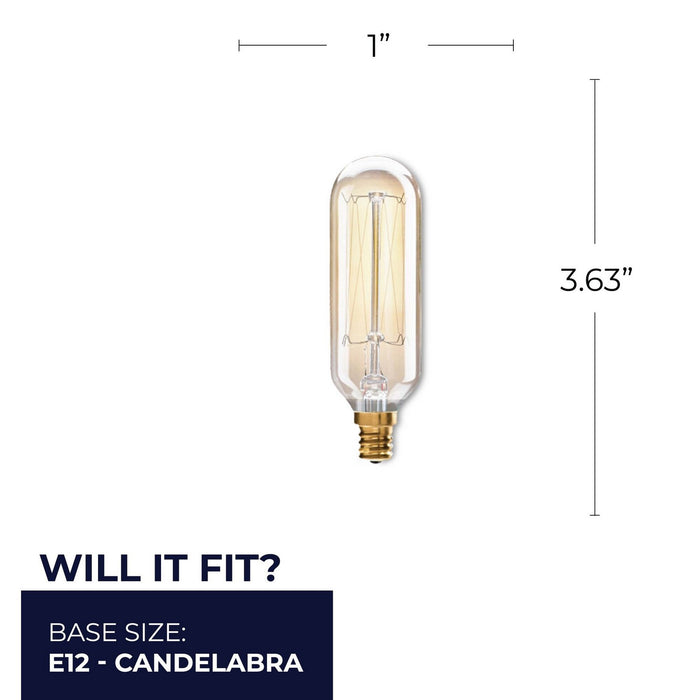 Bulbrite 132517 Light Bulb, Antique