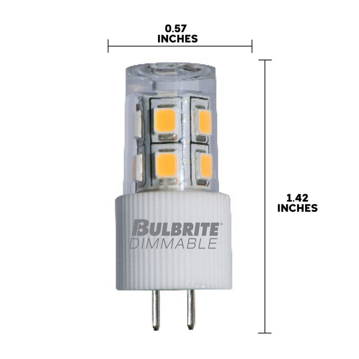 Bulbrite 770571 Light Bulb, Clear