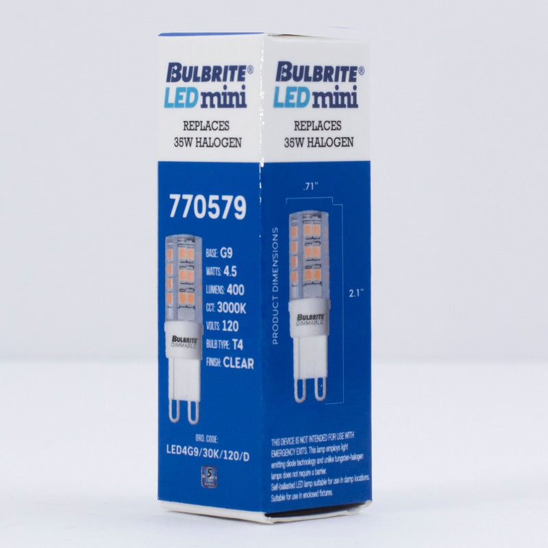 Bulbrite 770579 Light Bulb, Clear