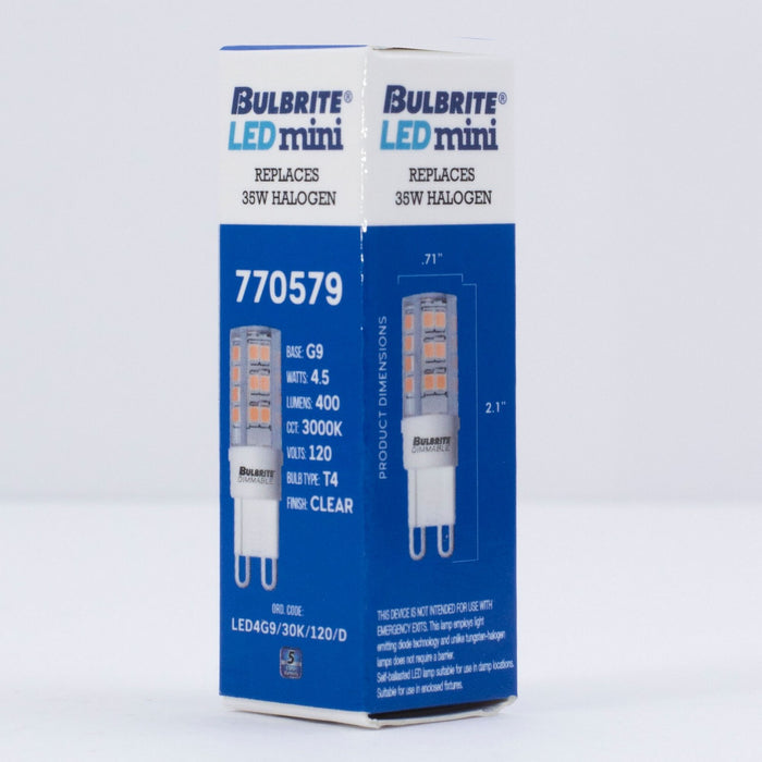 Bulbrite 770579 Light Bulb, Clear