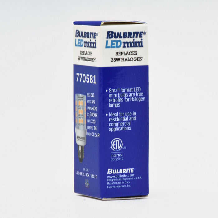 Bulbrite 770581 Light Bulb, Clear