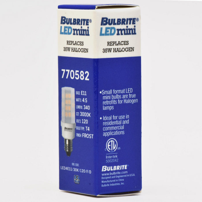 Bulbrite 770582 Light Bulb, Frost