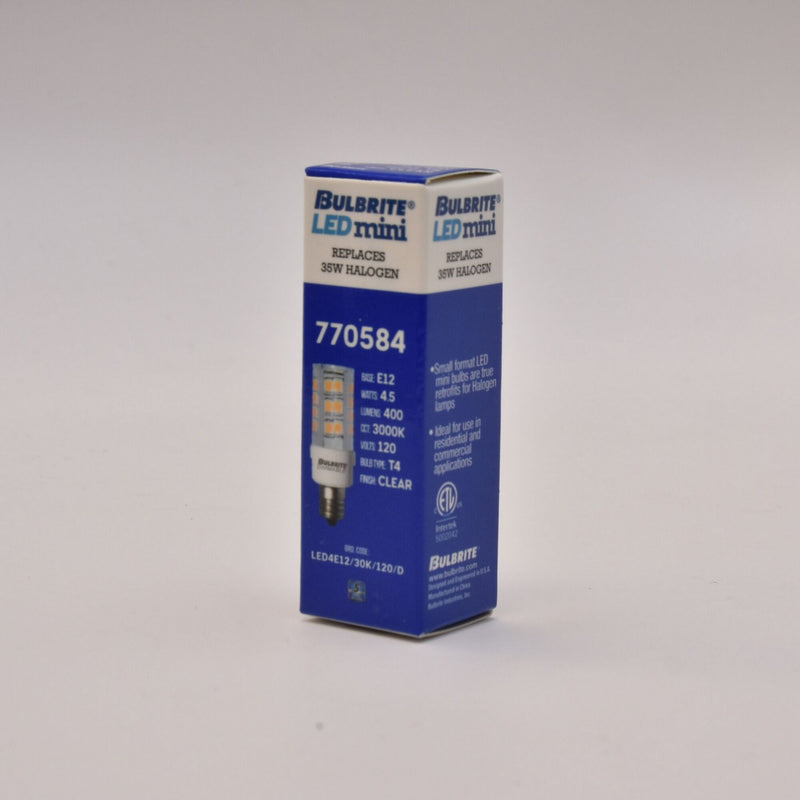 Bulbrite 770583 Light Bulb, Clear