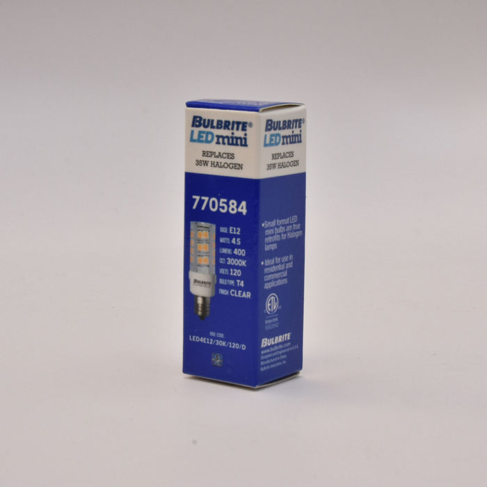 Bulbrite 770584 Light Bulb, Clear