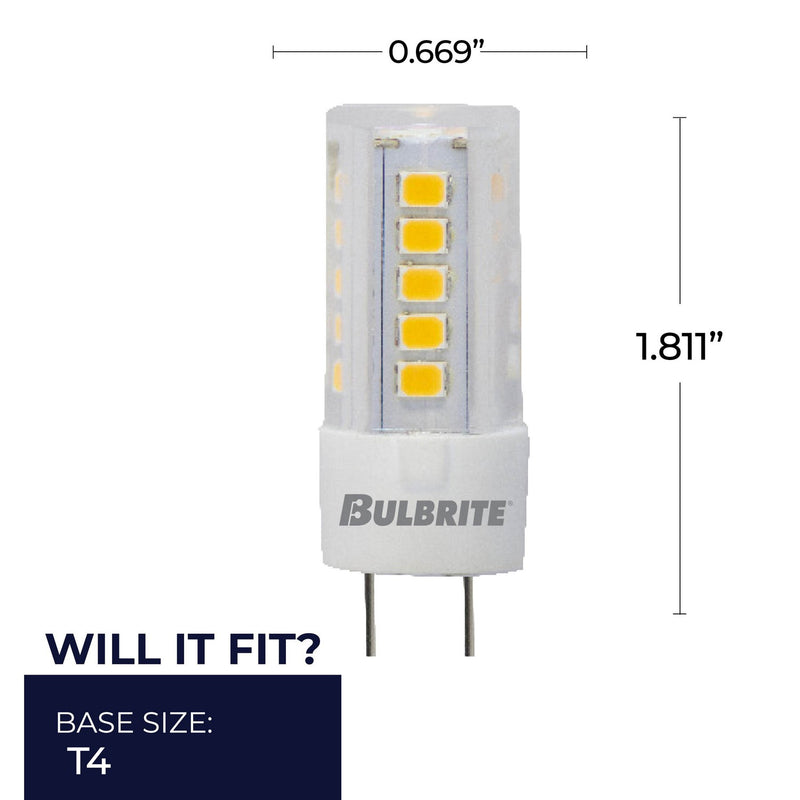 Bulbrite 770640 Light Bulb, Clear