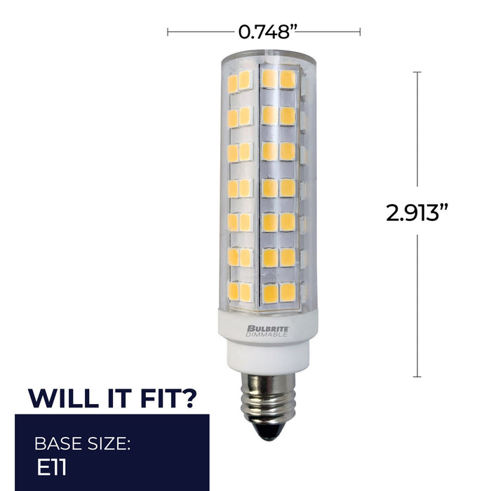 Bulbrite 770641 Light Bulb, Clear