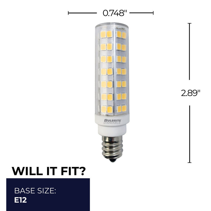 Bulbrite 770642 Light Bulb, Clear