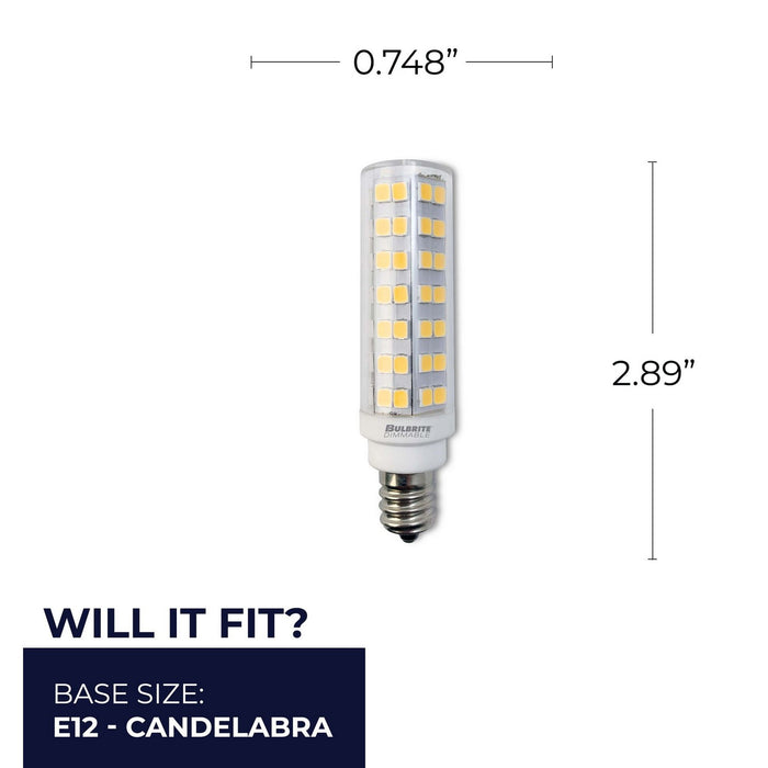 Bulbrite 770643 Light Bulb, Clear