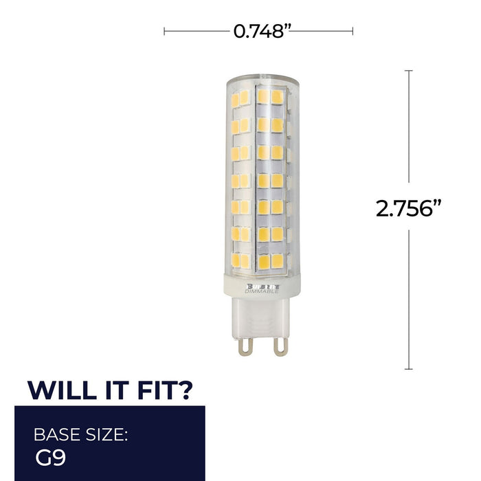 Bulbrite 770645 Light Bulb, Clear