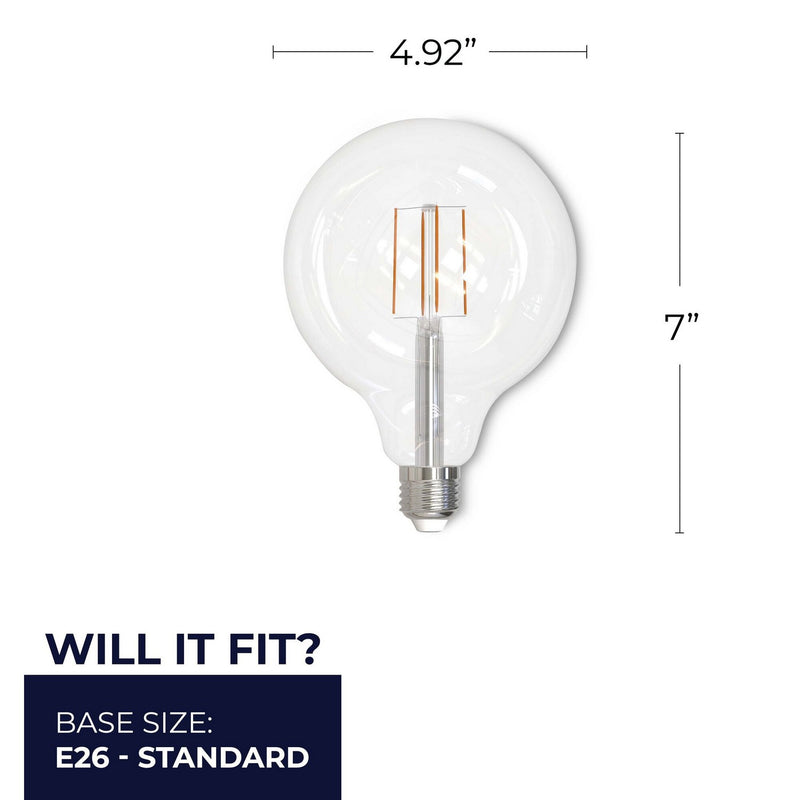 Bulbrite 776878 Light Bulb, Clear