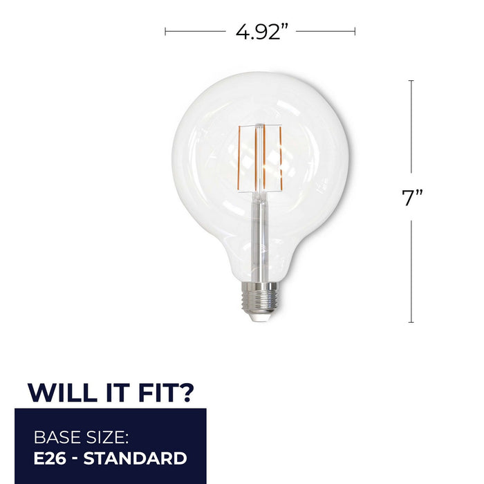 Bulbrite 776878 Light Bulb, Clear