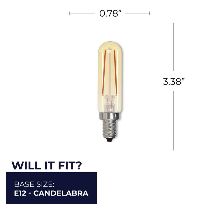 Bulbrite 776904 Light Bulb, Antique