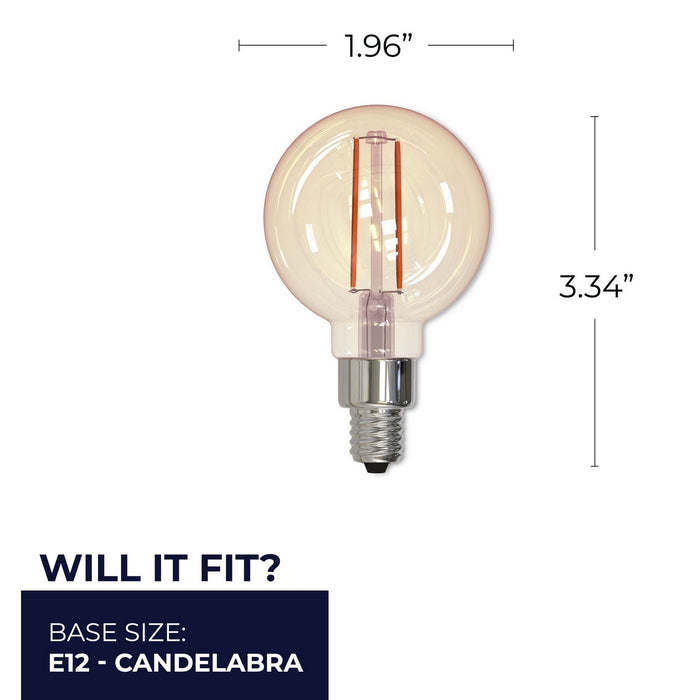 Bulbrite 776906 Light Bulb, Antique