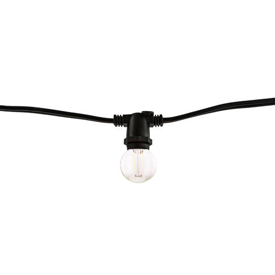 Bulbrite 810058 String Light, Black