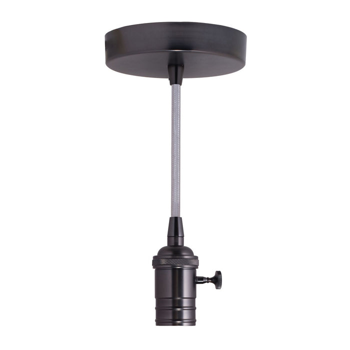 Bulbrite 810082 Pendant, Gunmetal