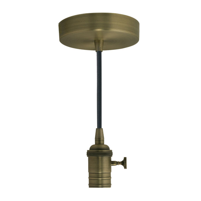 Bulbrite 810083 Pendant, Warm Gold