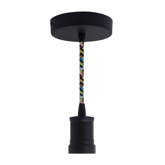 Bulbrite 810086 Pendant, Black