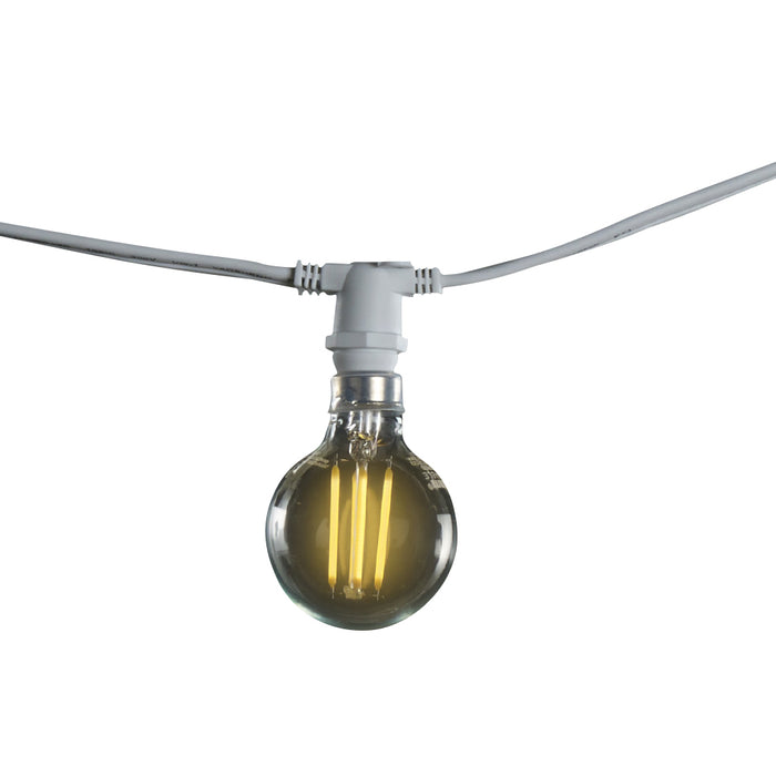 Bulbrite 810130 String Light, White