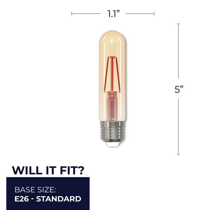 Bulbrite 776908 Light Bulb, Antique