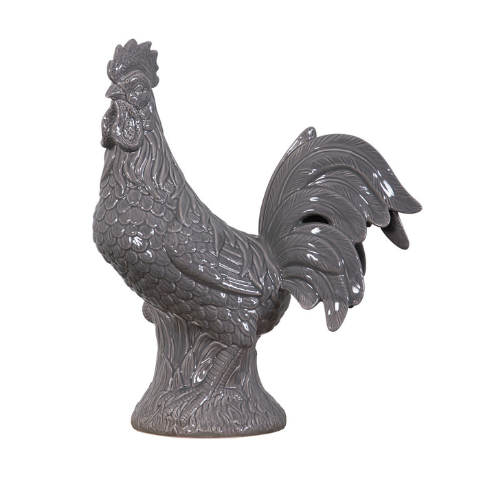 Varaluz 400A10GR Statue, Grey