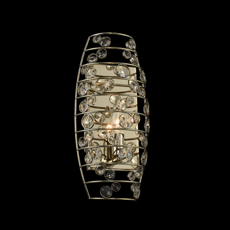 Allegri 032520-041-FR001 One Light Wall Sconce, Champagne Gold